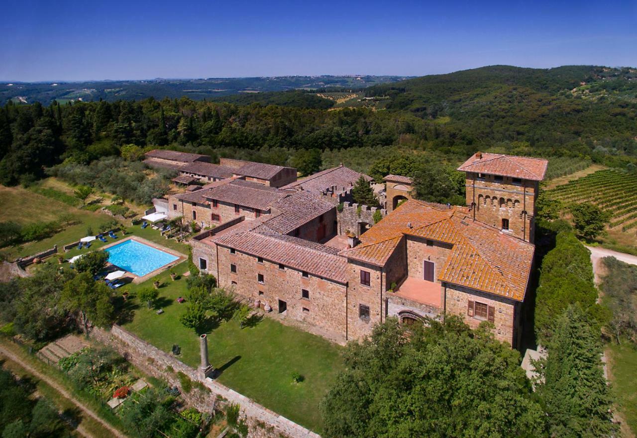 Villa Castello Di Cafaggio à Impruneta Extérieur photo